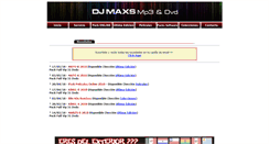 Desktop Screenshot of djmaxs.com